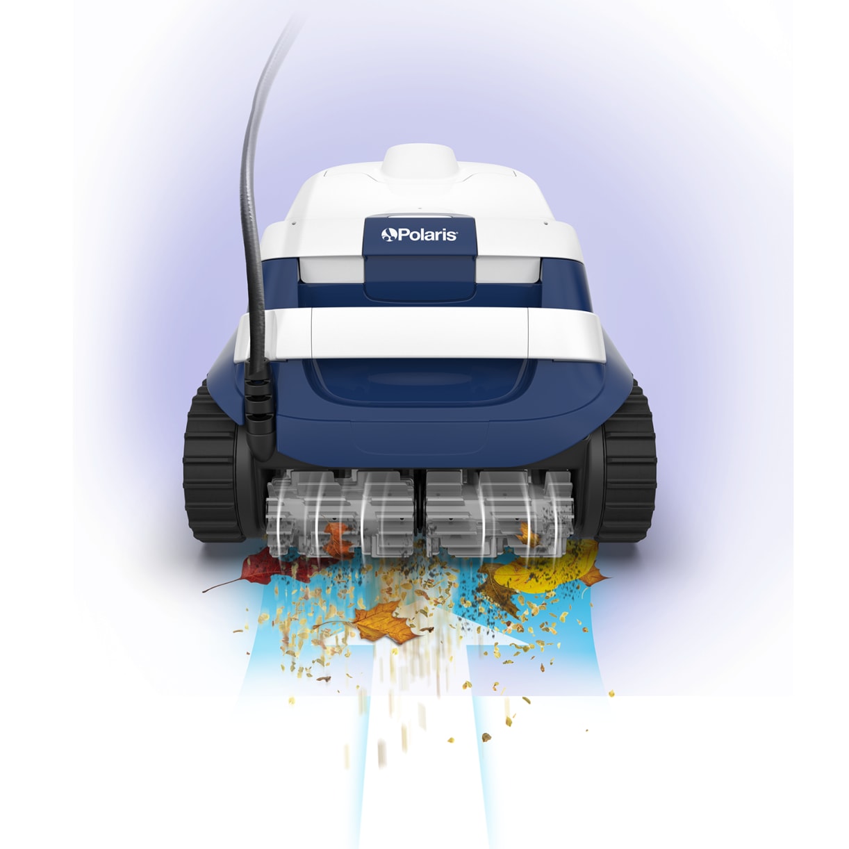 Strong Suction Captures Debris