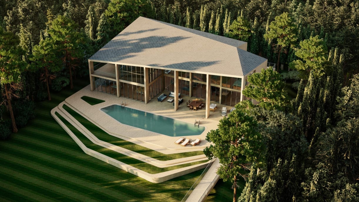 Sustainable house