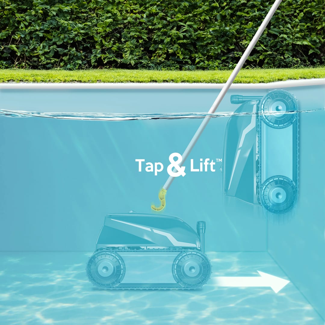 Tap & Lift™ Removal System