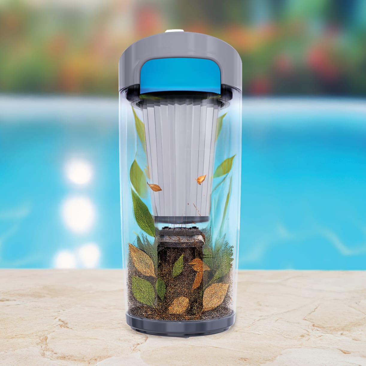 Transparent Debris Canister