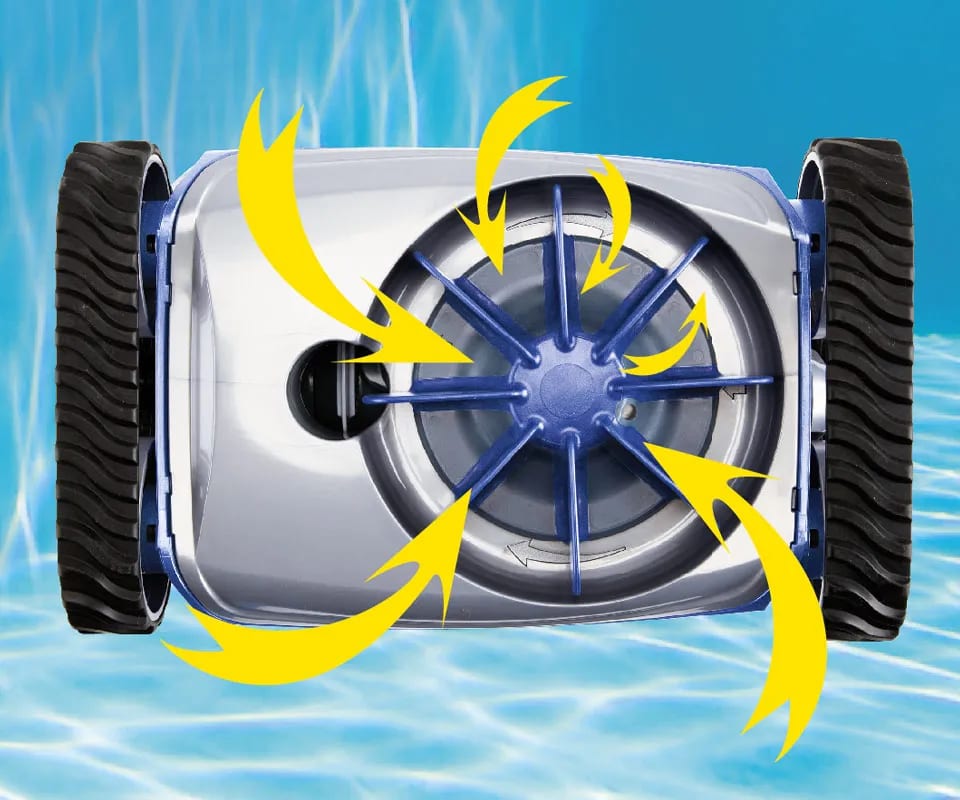 Cyclonic vacuum technology