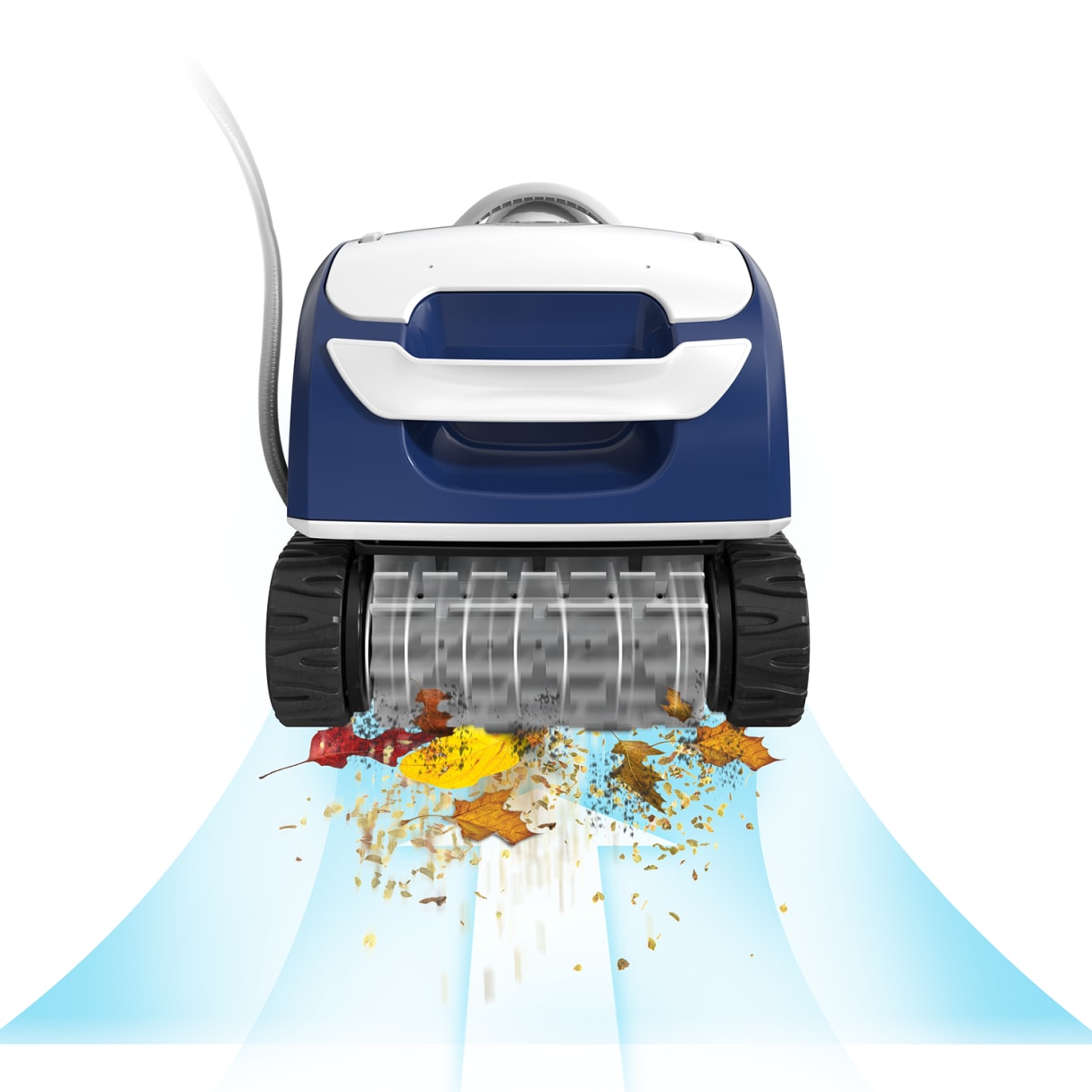Strong Suction Captures Debris