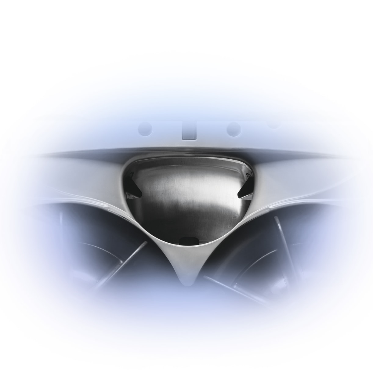 Extra-Large Debris Intake & Superior Vacuum Power