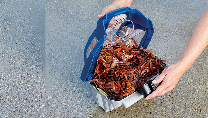 Extra-large debris intake