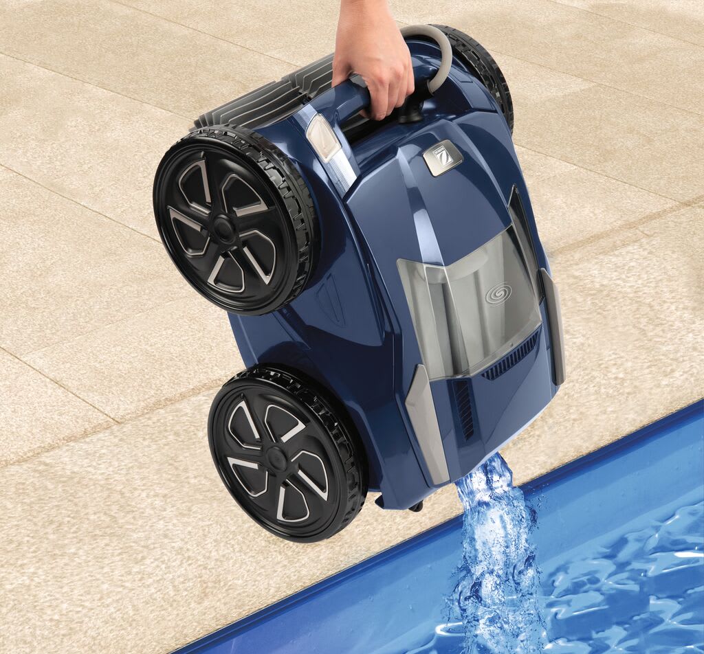 Retiro del agua sin esfuerzo