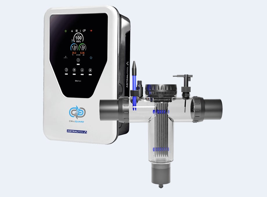 Low salinity chlorinator