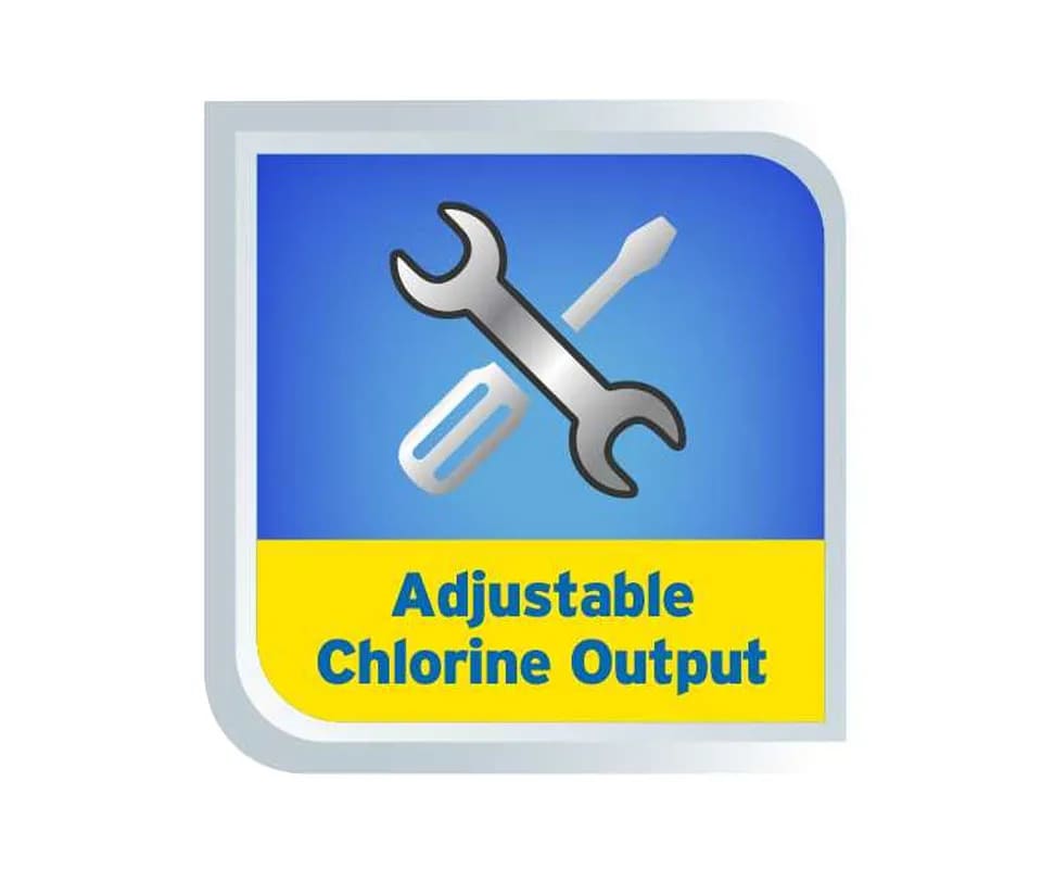 Adjustable Chlorine Output