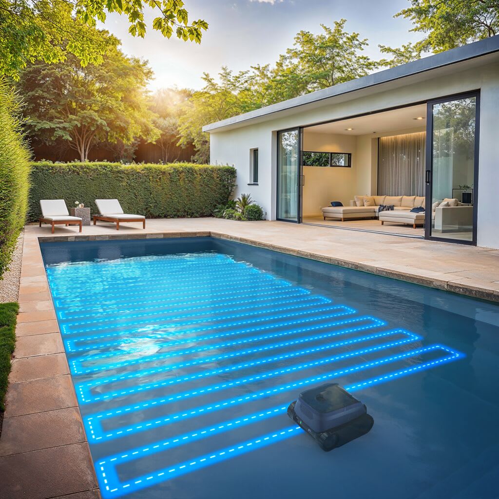 Ágil por diseño y perfecto para cualquier piscina