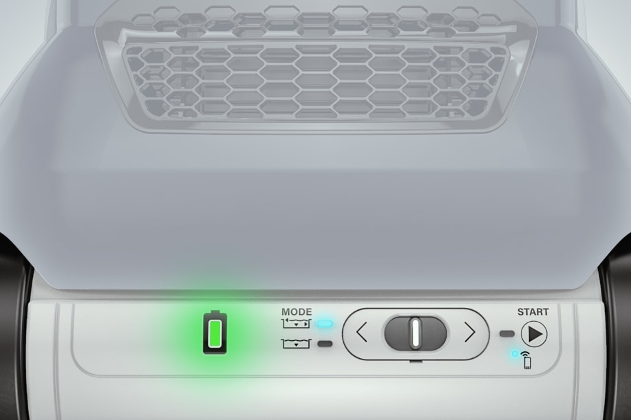 Rear Control Screen