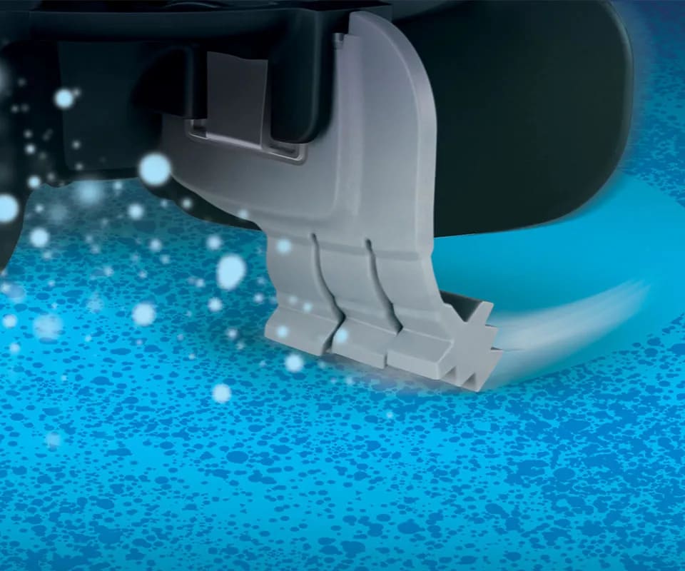 DUAL ACTIVE SCRUBBERS