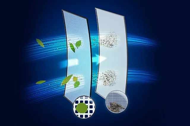 DUAL FILTRATION