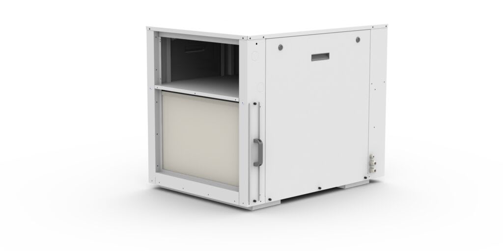DF2 Through the wall - Condenser