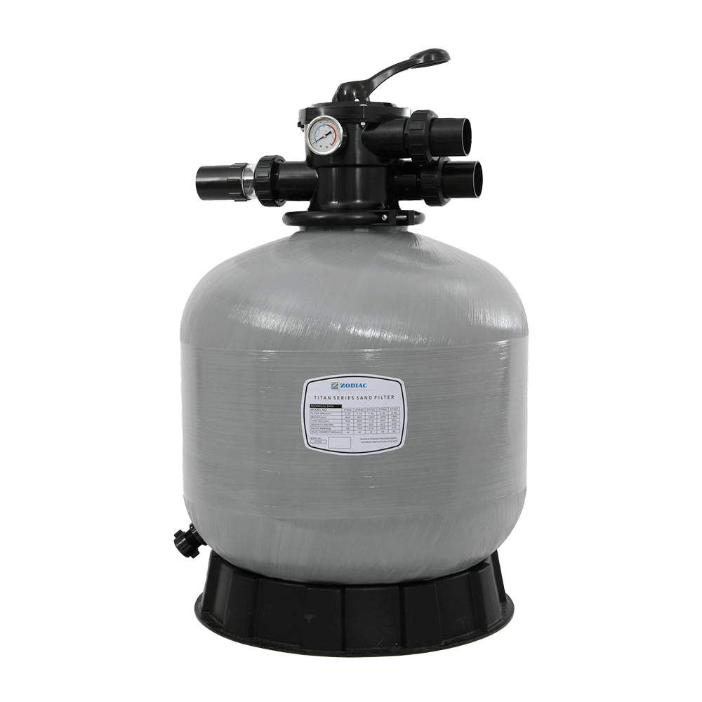 ZT500 Titan Fibreglass Sand Pool Filter - W88010104