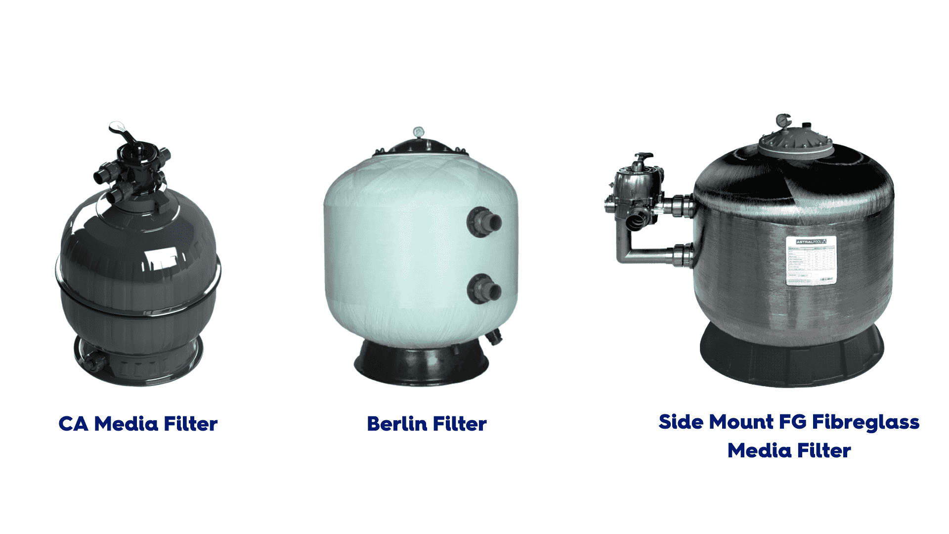 How To Choose the Right Pool Filter - Media Filter