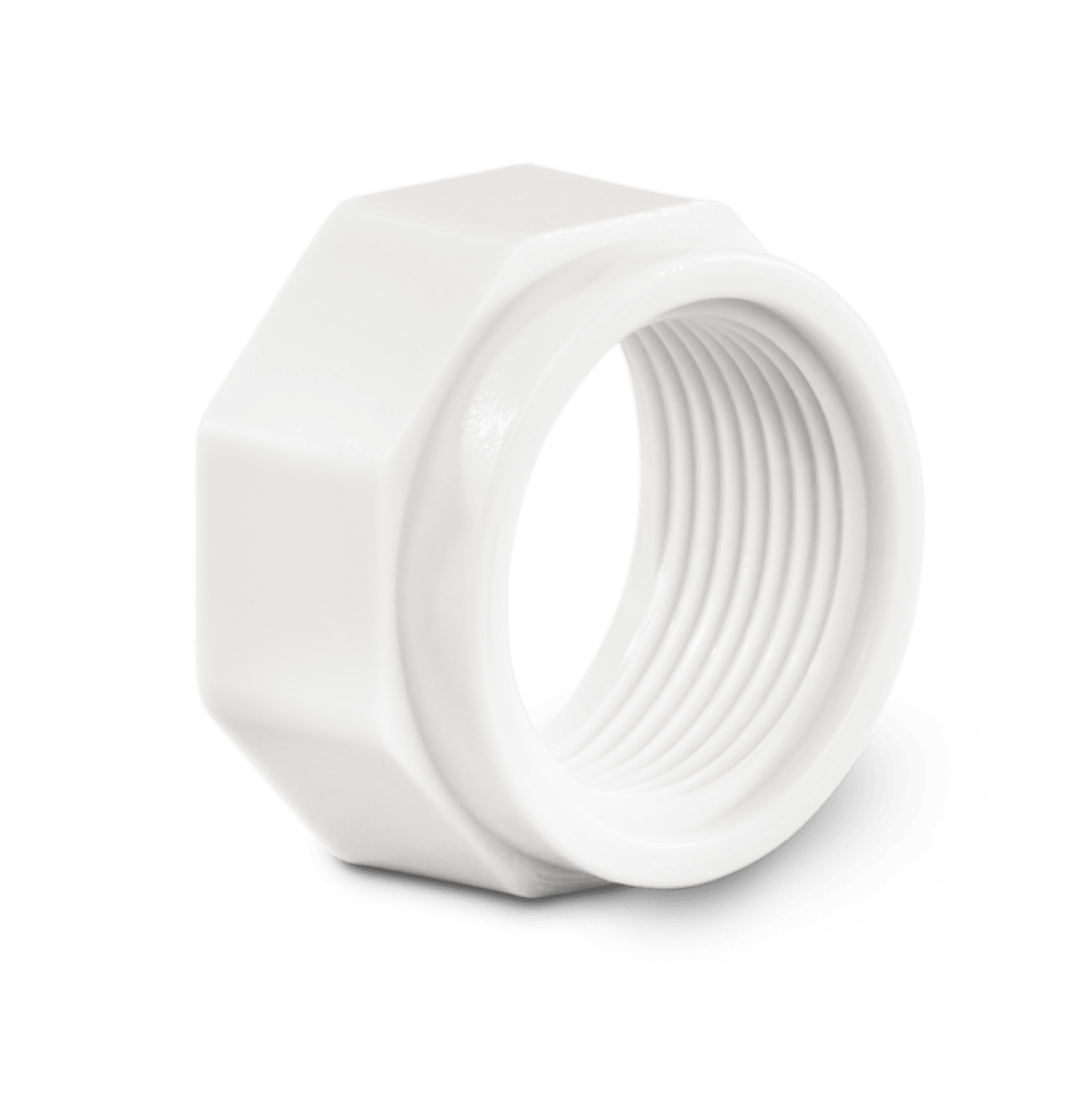 D15 Nut, Feed Hose