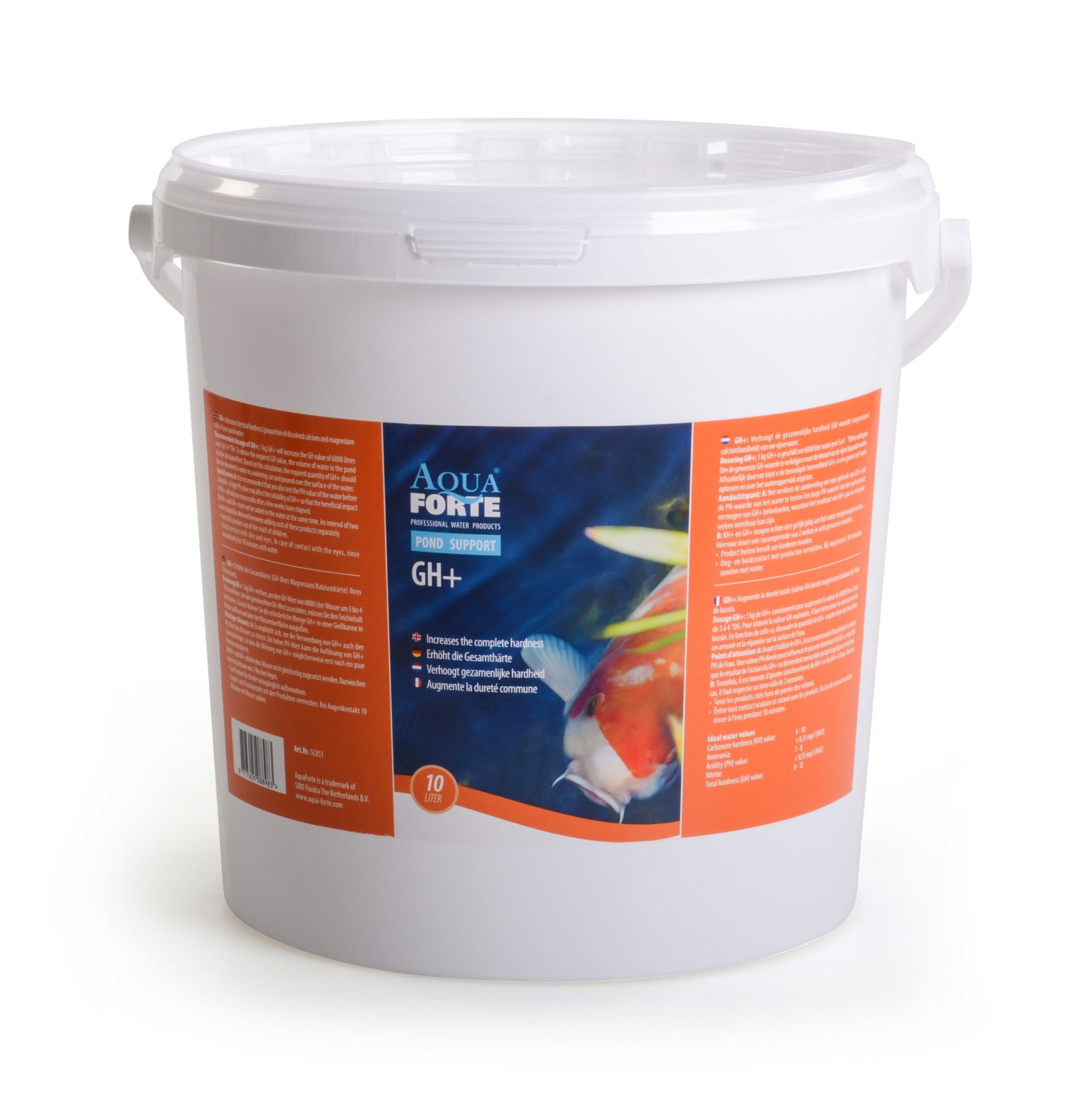 AquaForte GH+ 2½ liter (± 2½kg)