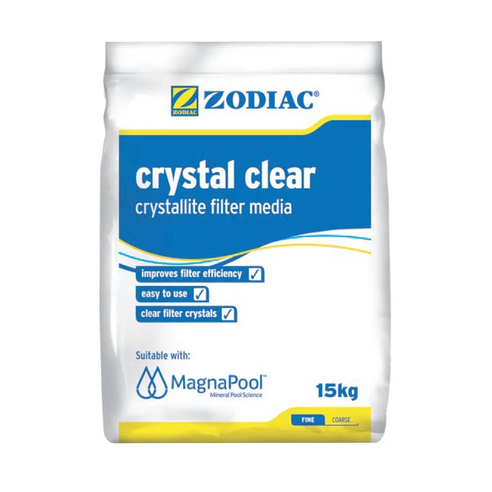 Zodiac Crystal Clear - Crystallite Filter Media Fine - WF000001