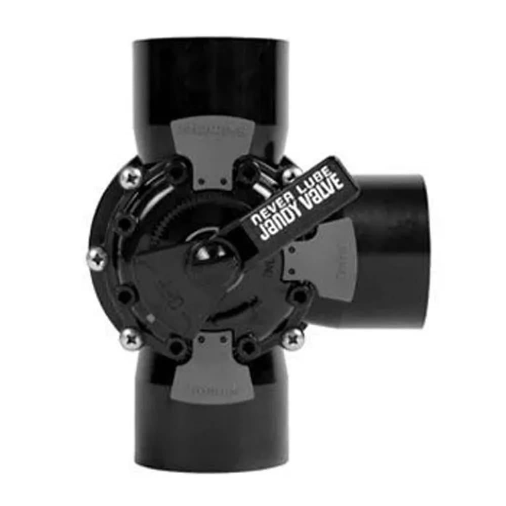 Jandy 3 port NeverLube Valve (40mm) - W4715