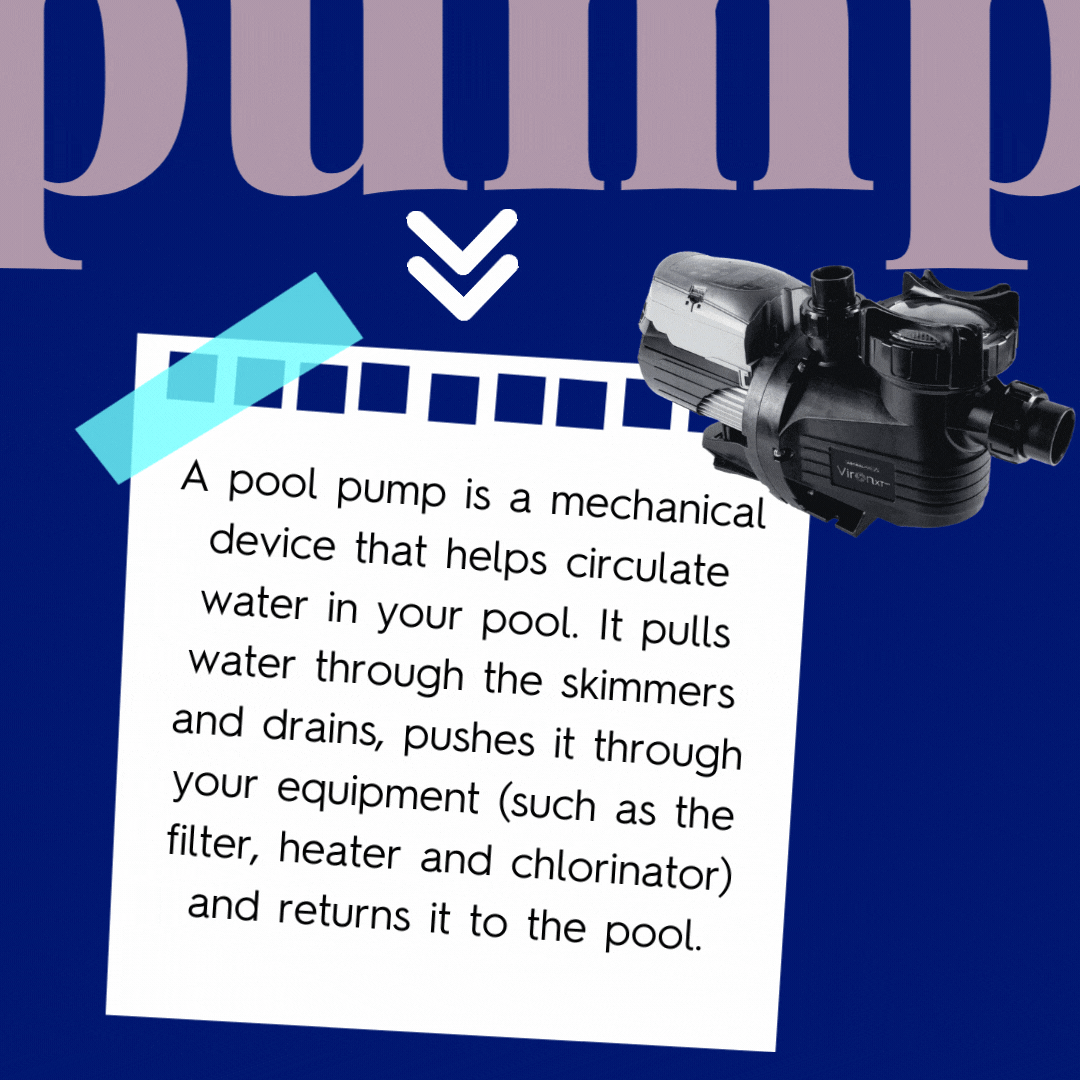 What is a pool pump