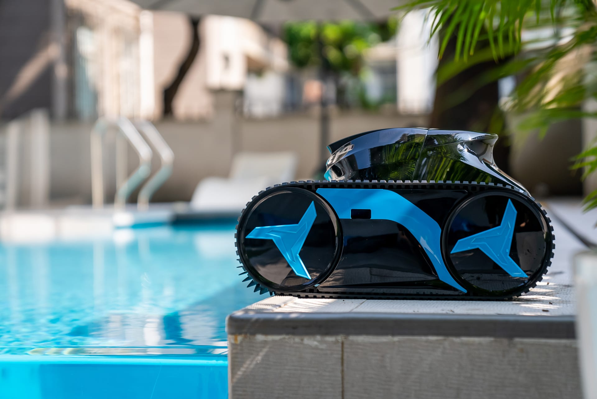 SK102-SK105 - AI-wireless robotic pool cleaner