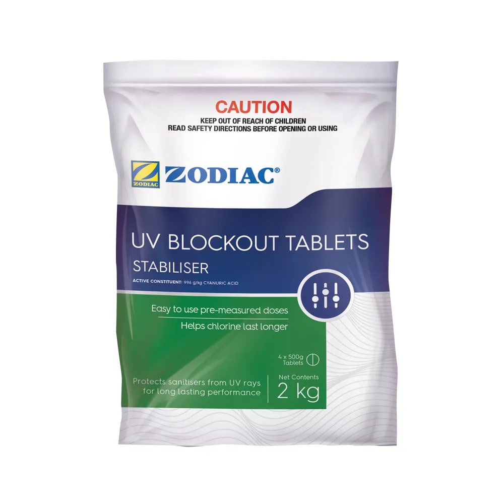 UV Blockout Tablets - WPQBOTAB1