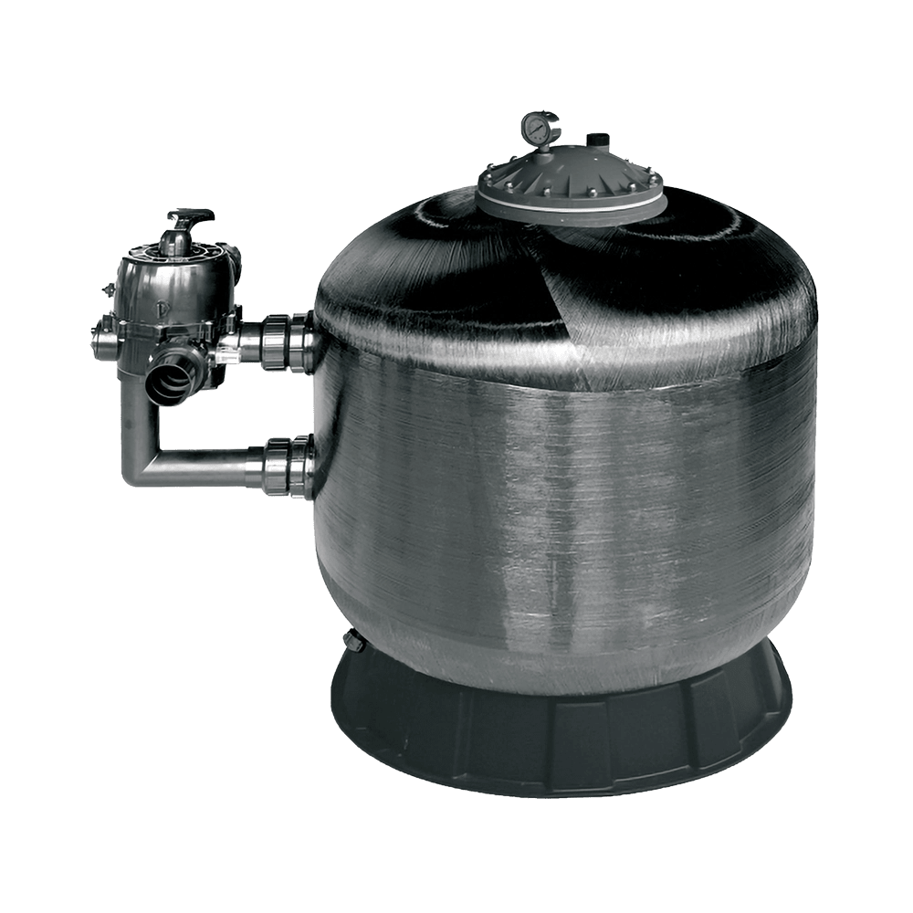 Side Mount FG Fiberglass Media Filter APS650