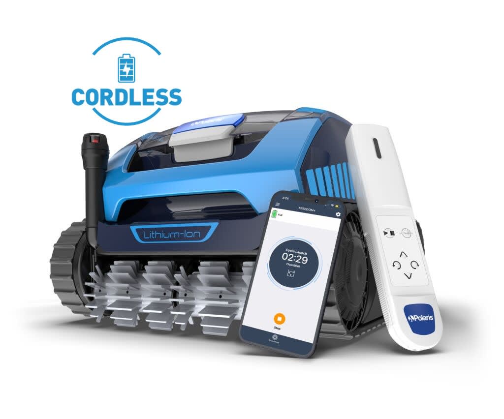 Polaris FREEDOM™ Plus Cordless Robotic Cleaner