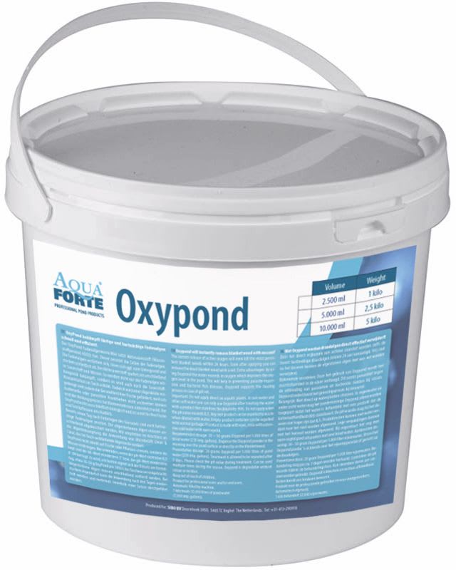 Oxypond 2.5 kg
