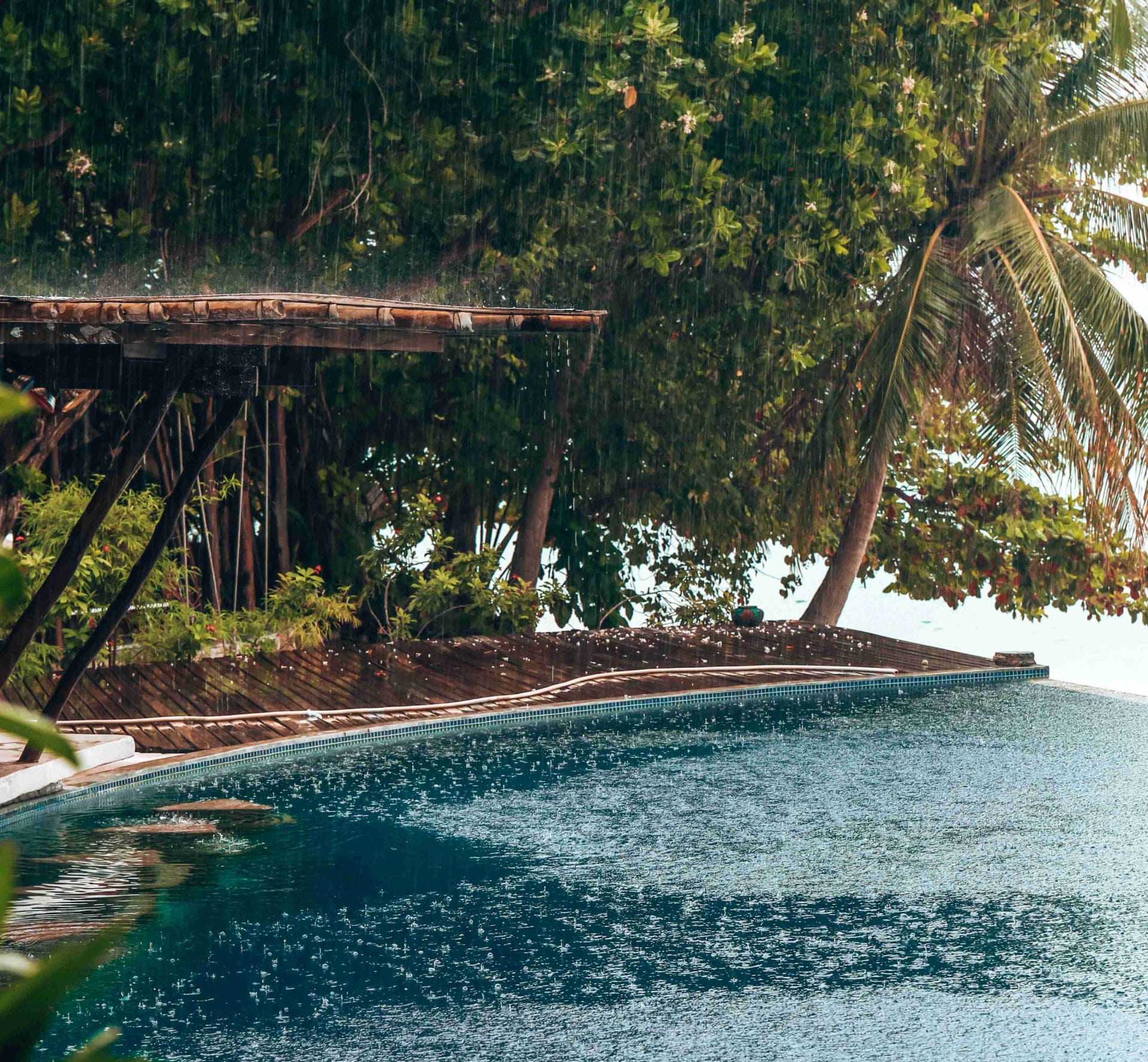How to Clean a Pool After Flooding