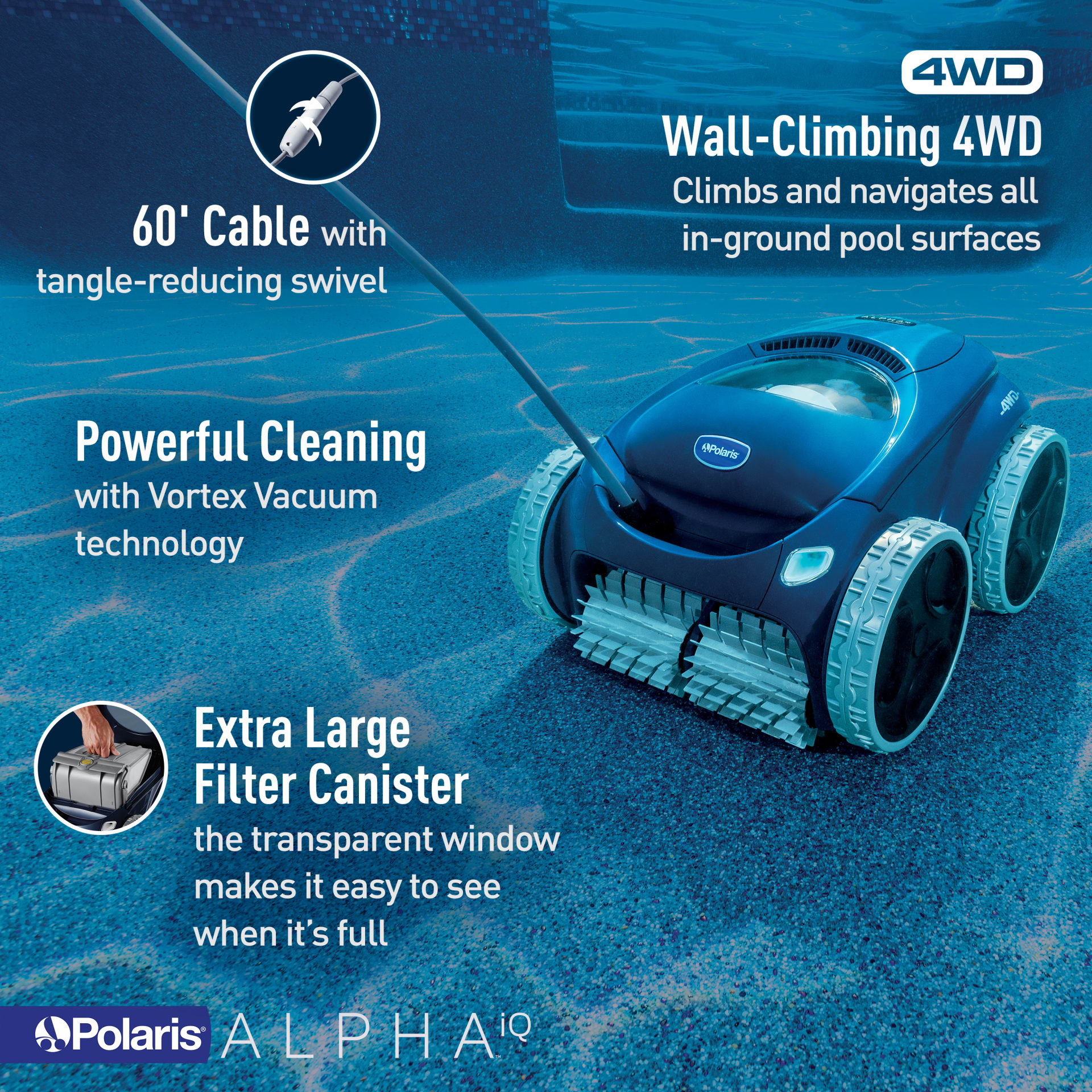 カーペンター Ocean Polaris 643/I(E)-B Polaris ALPHA iQ | Polaris