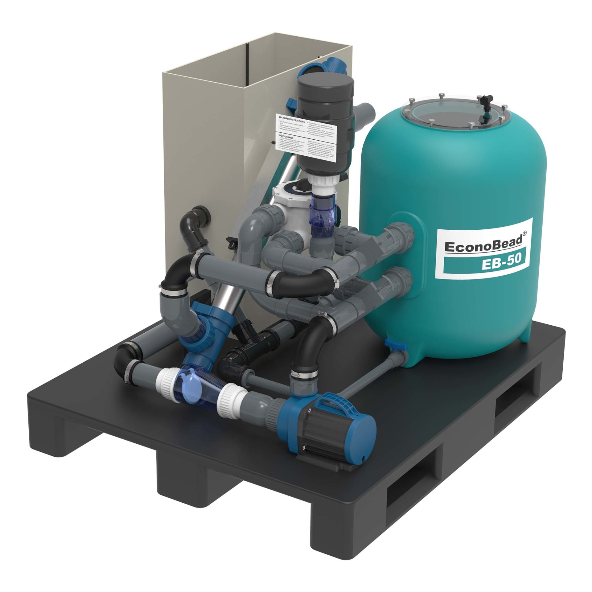 Complete EB 50 Filter System