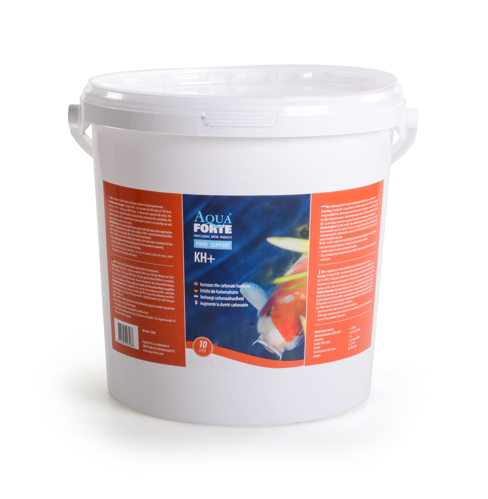 AquaForte KH+ 10 liter (± 2½kg)
