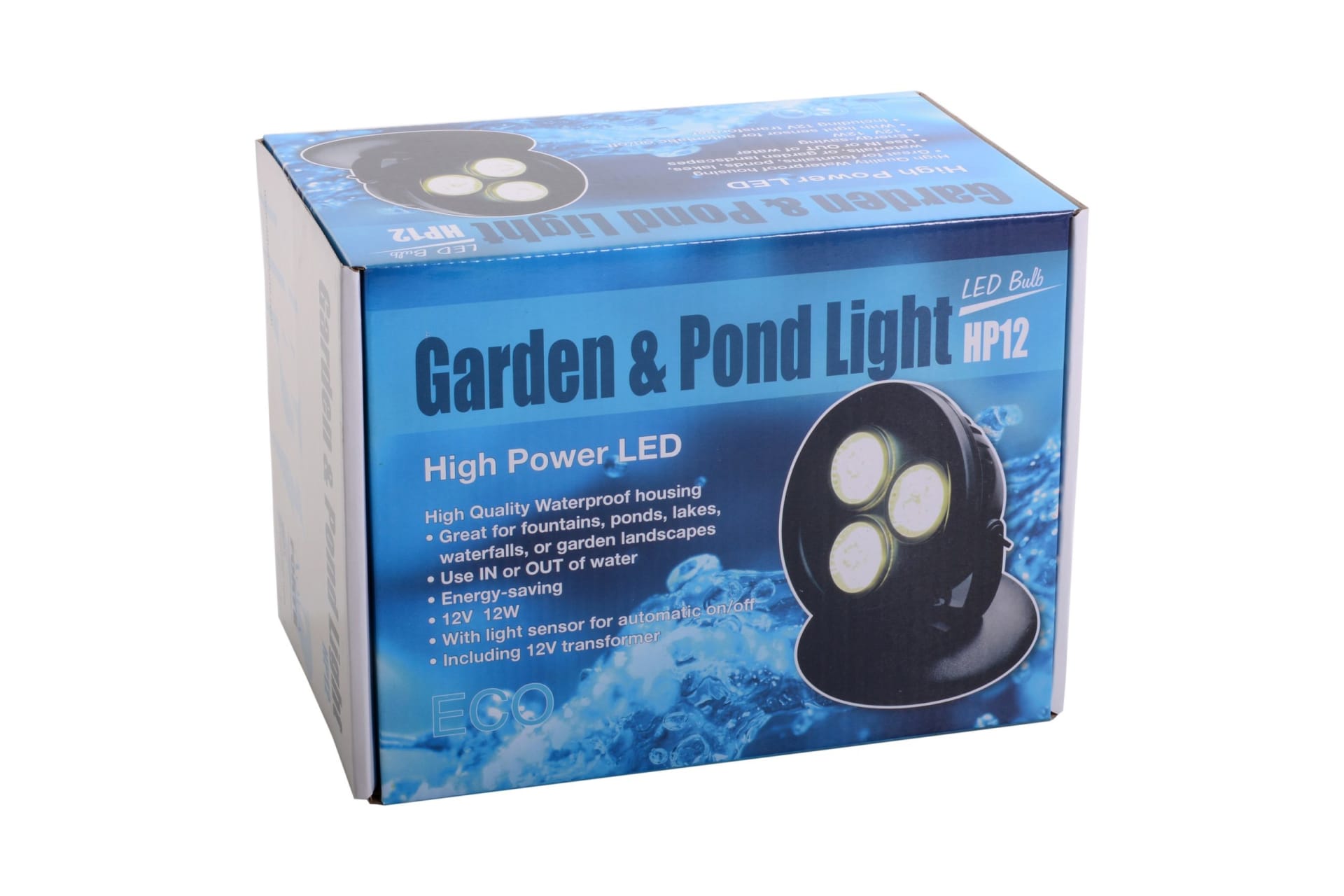 AquaForte HP12-1 1 x 12 watt (12 volt)
