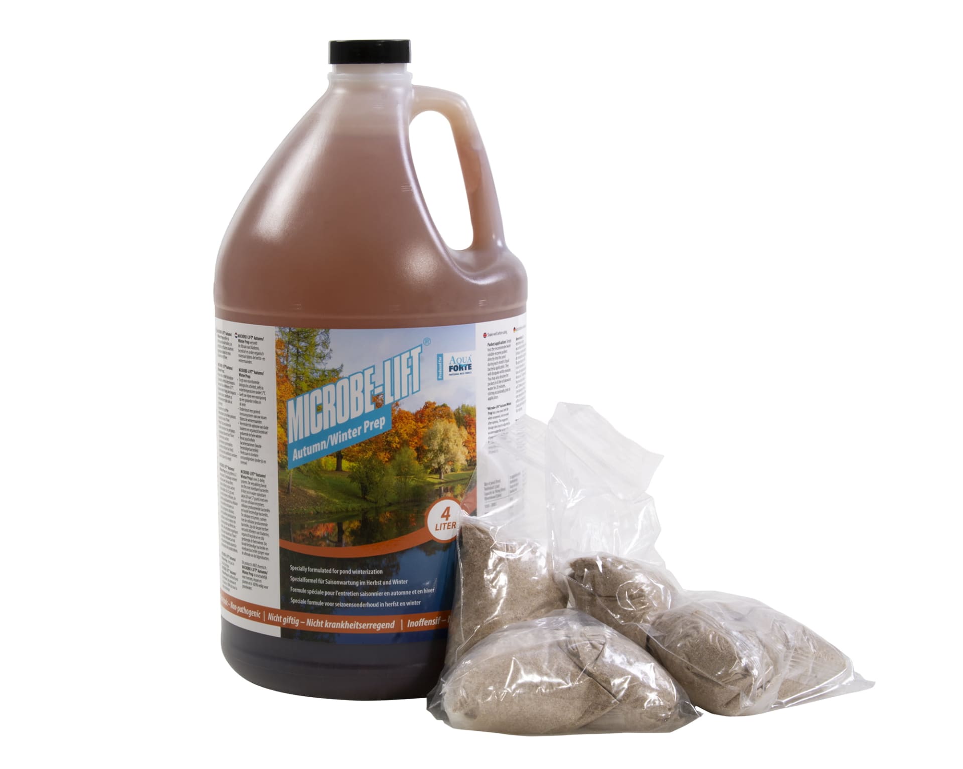MicrobeLift Autumn Winter Prep 4 liter + 8 bags