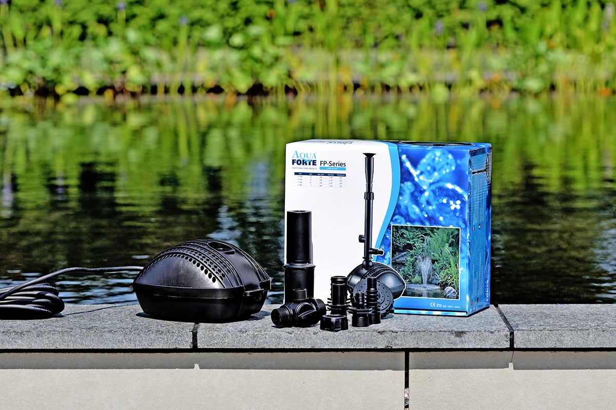 AquaForte FP-1000 with FT02