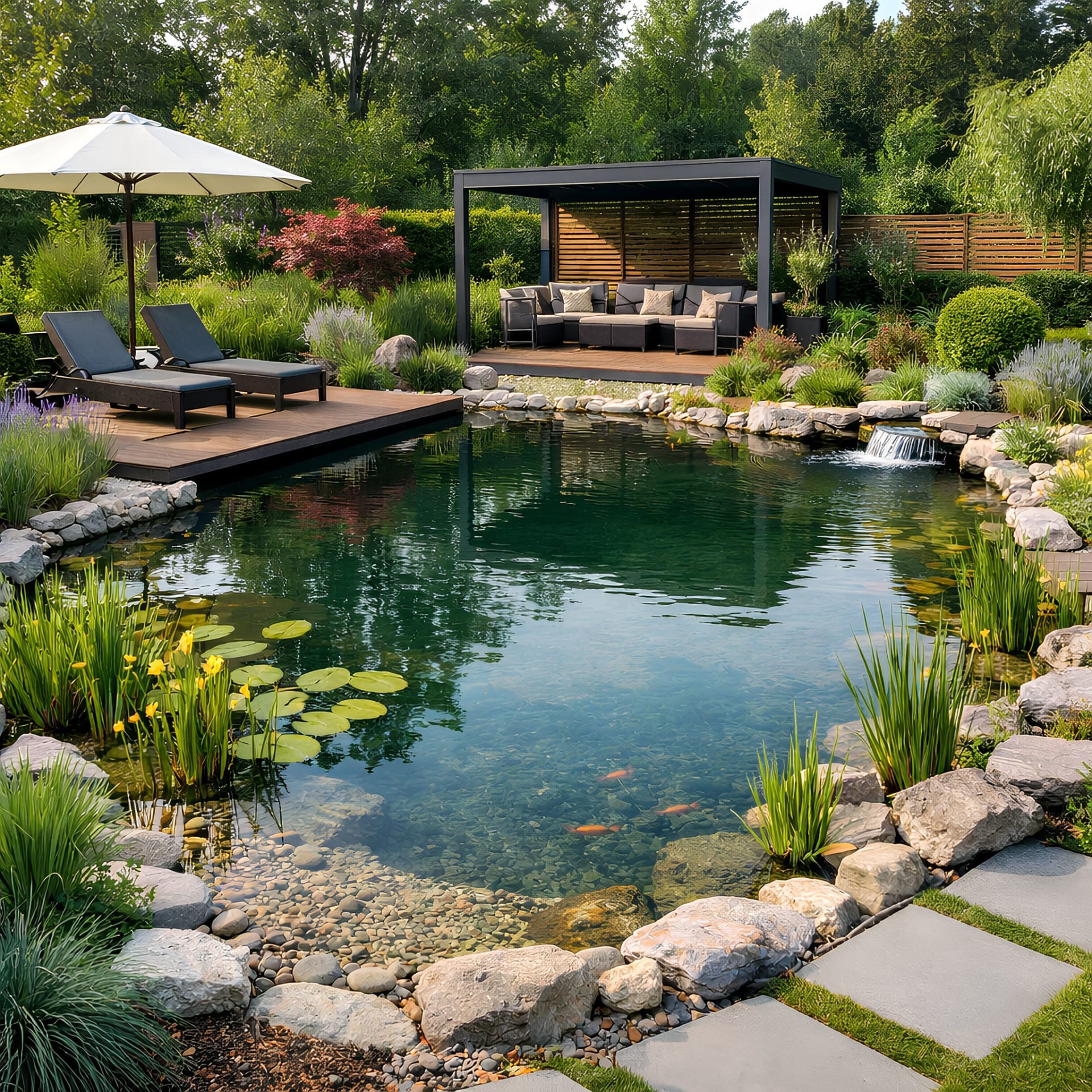 AquaForte biochambers: healthy water through biological filtration
