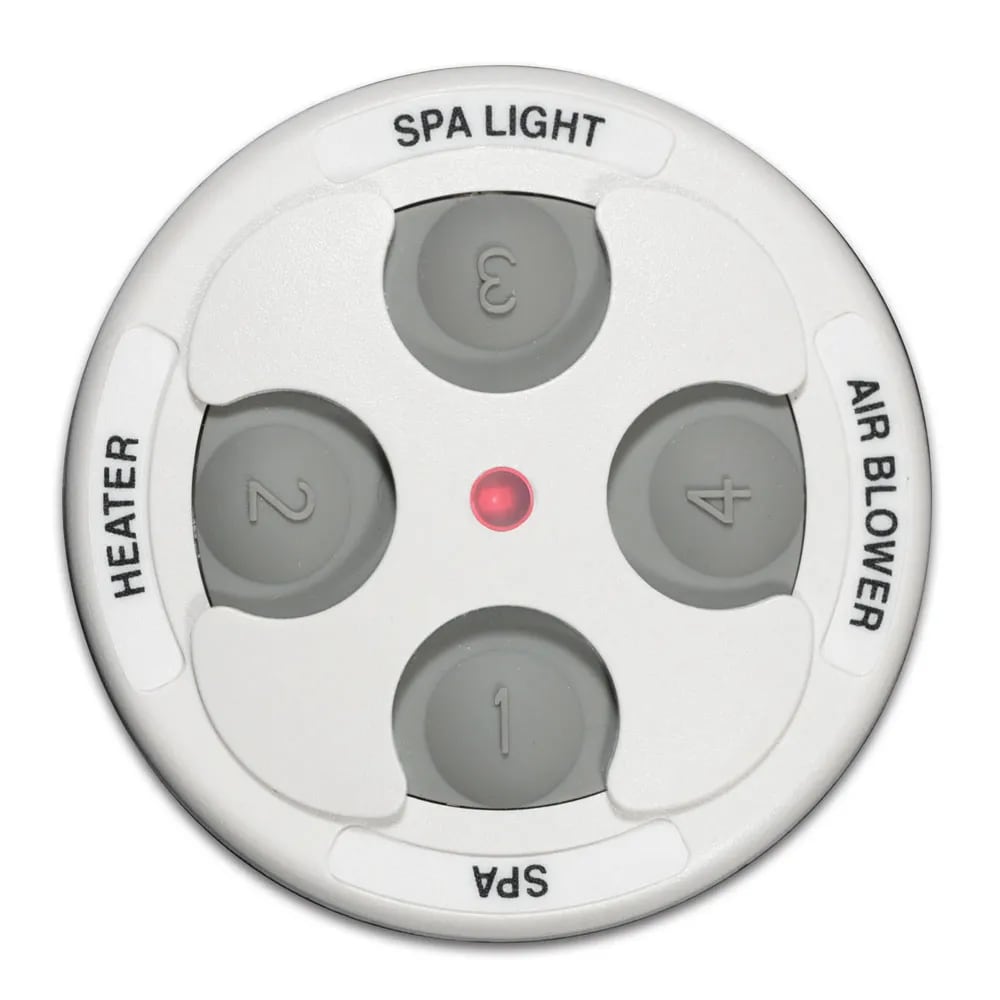 4 Function Spa Side Controllers - W7441