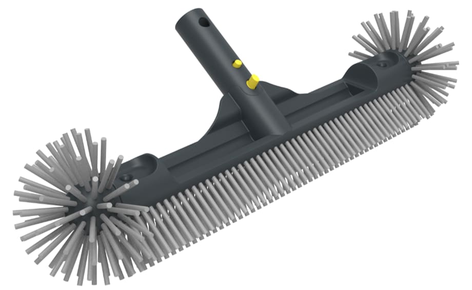 Cepillo 45cm para pared