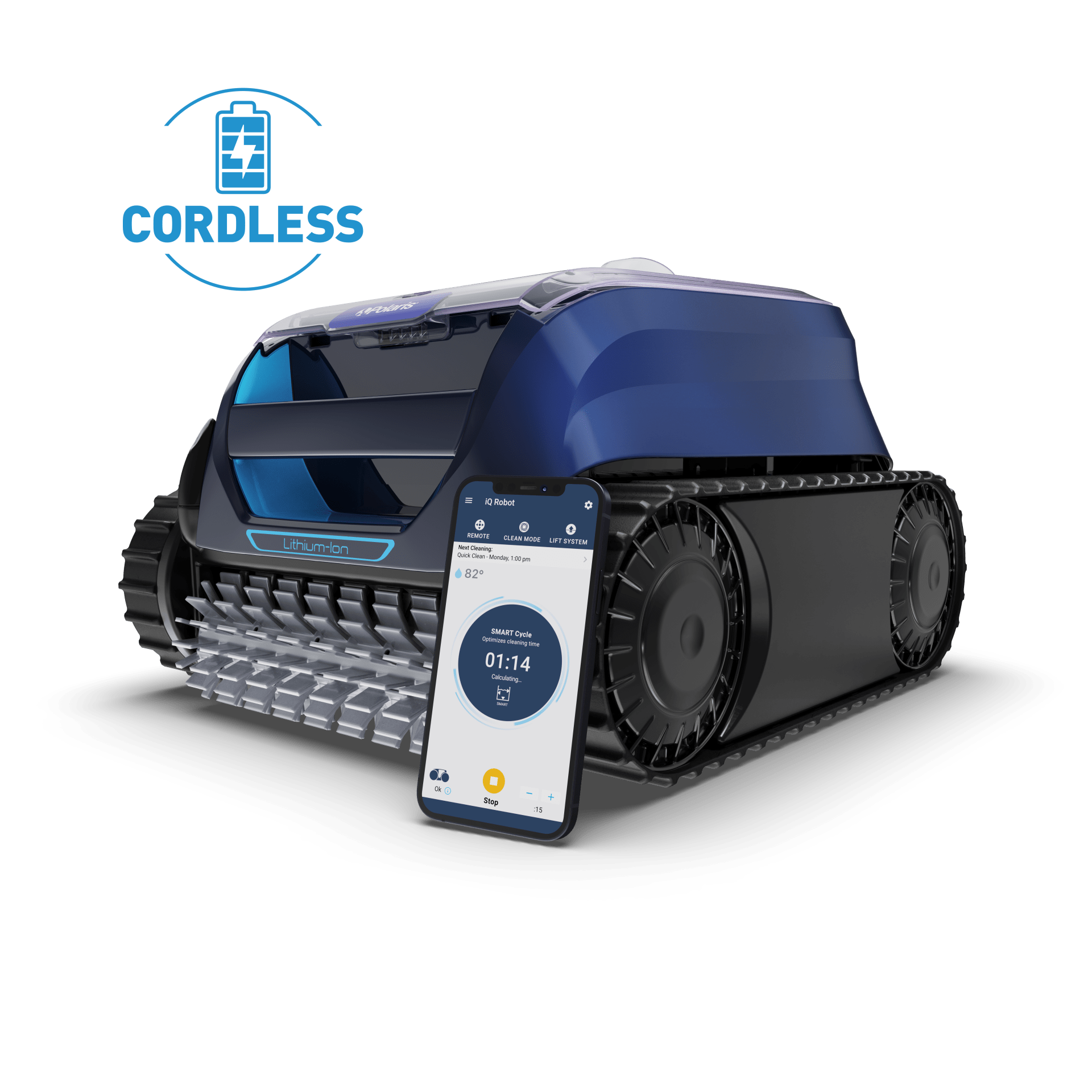 Polaris FREEDOM™ SC Cordless Robotic Cleaner