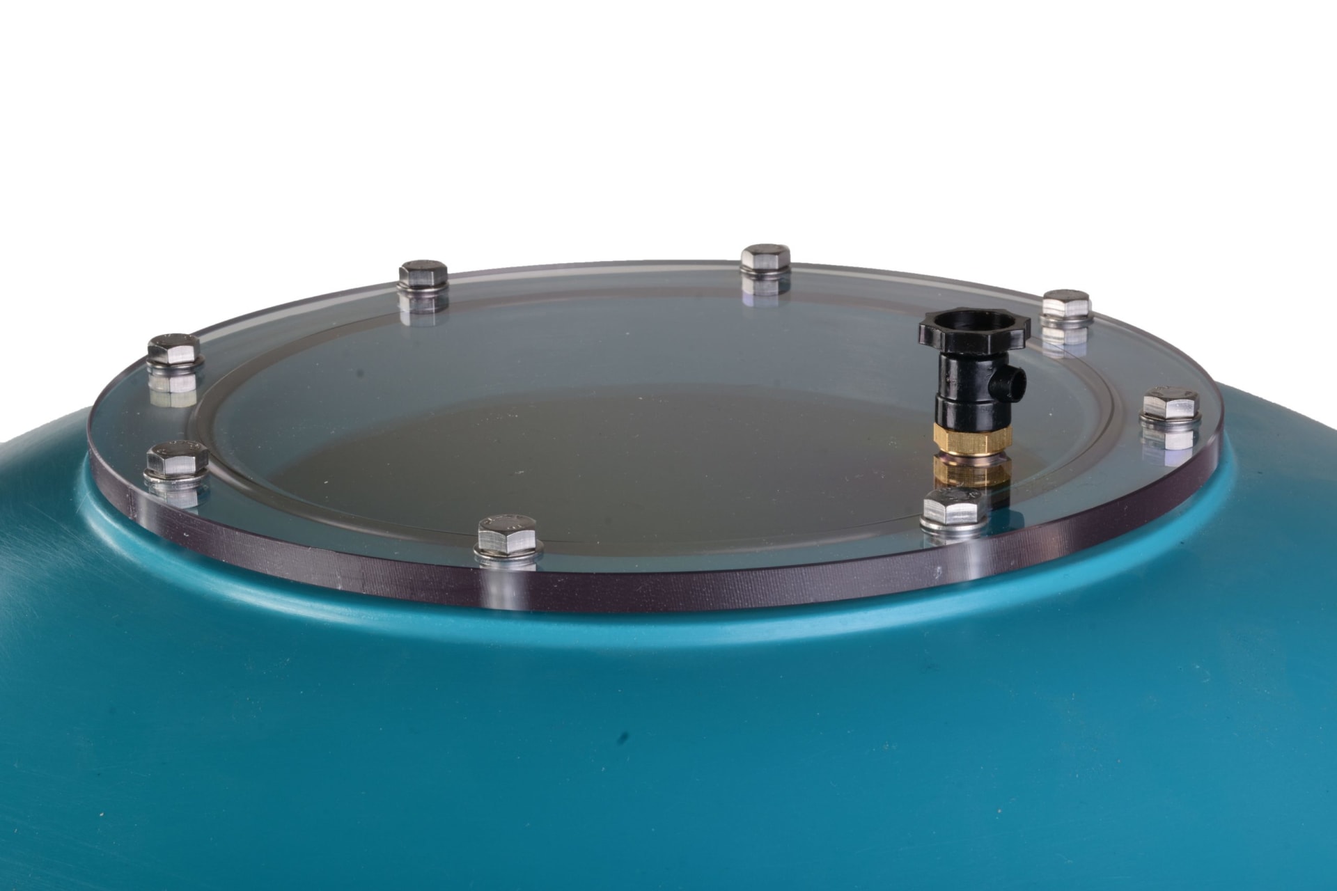 AquaForte EB-60 with Ø50 mm pipe work & 1½" 6-way valve