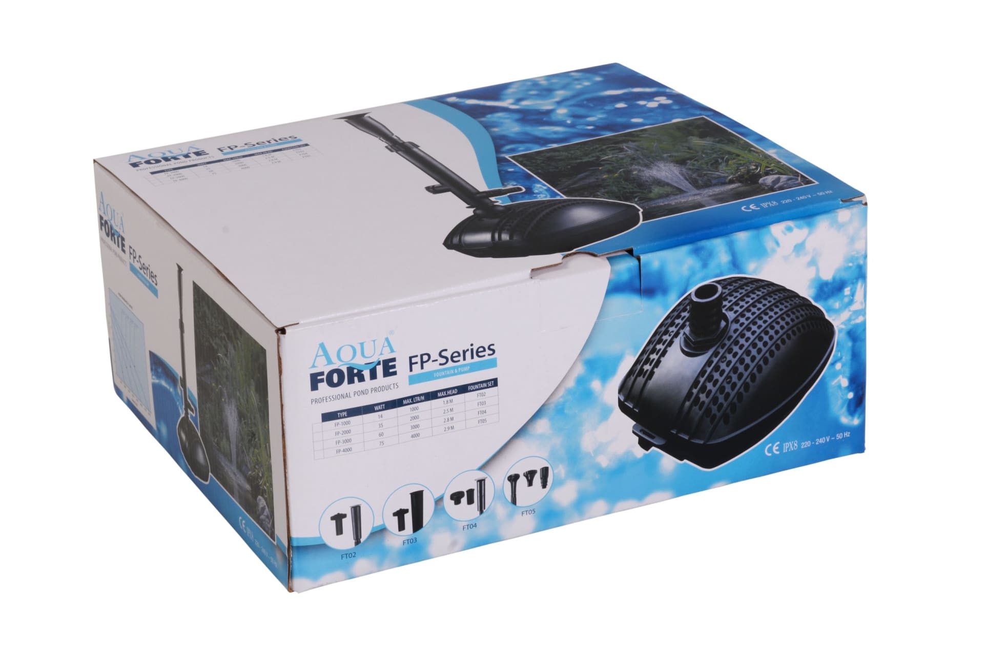 AquaForte FP-1000 with FT02