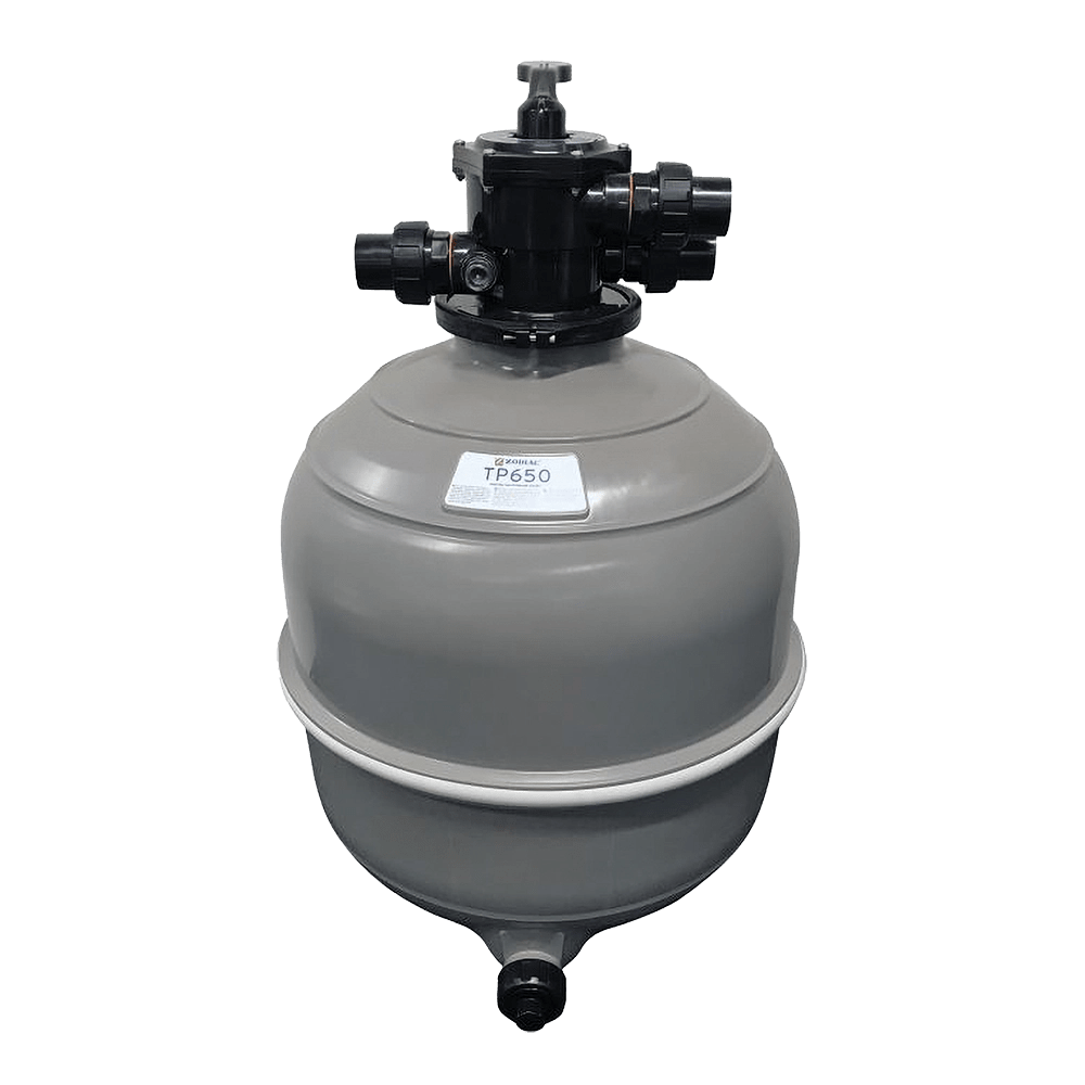 ZTP550 Thermoplastic Sand Pool Filters - WF000099