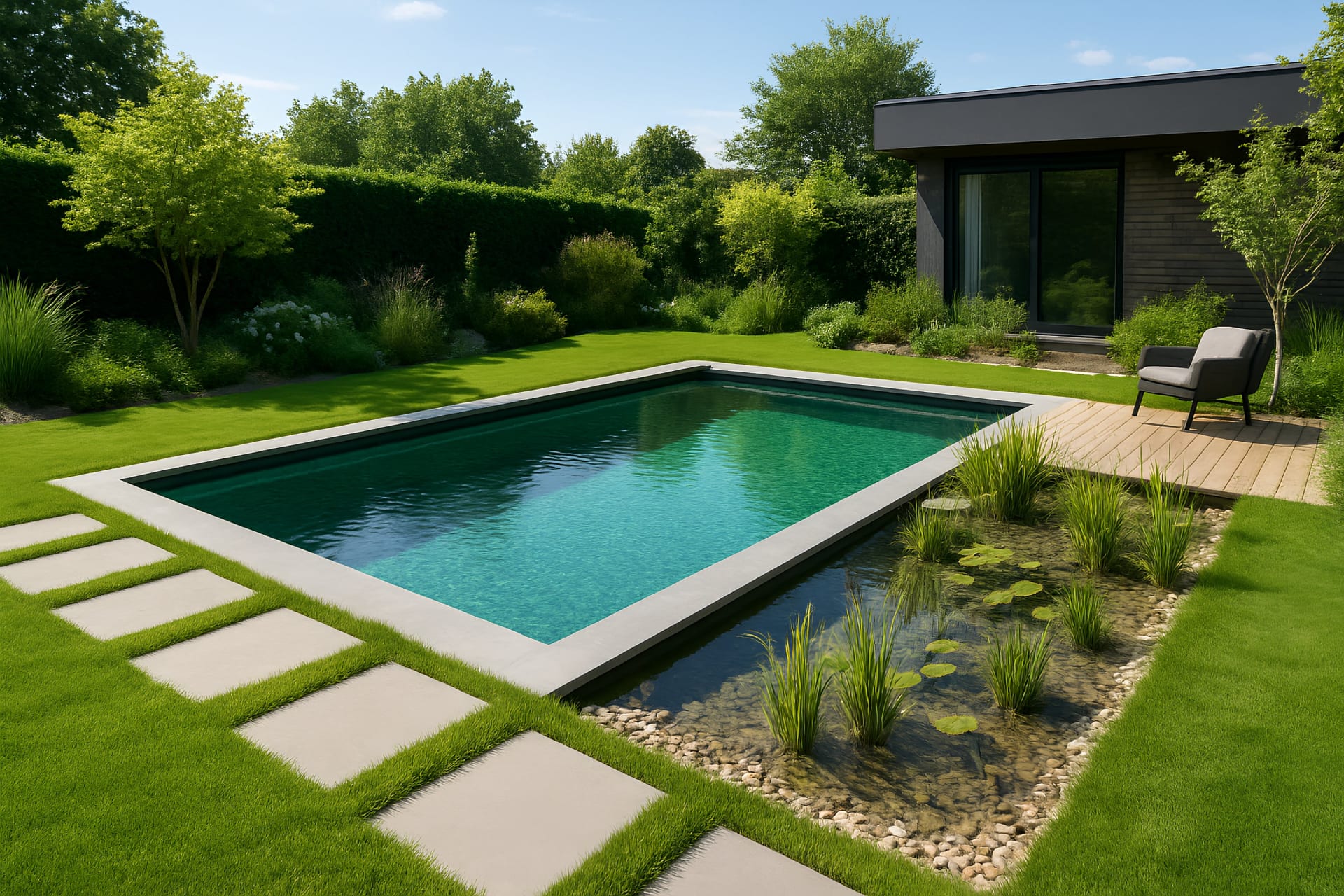 Transforming a pool into a biopool
