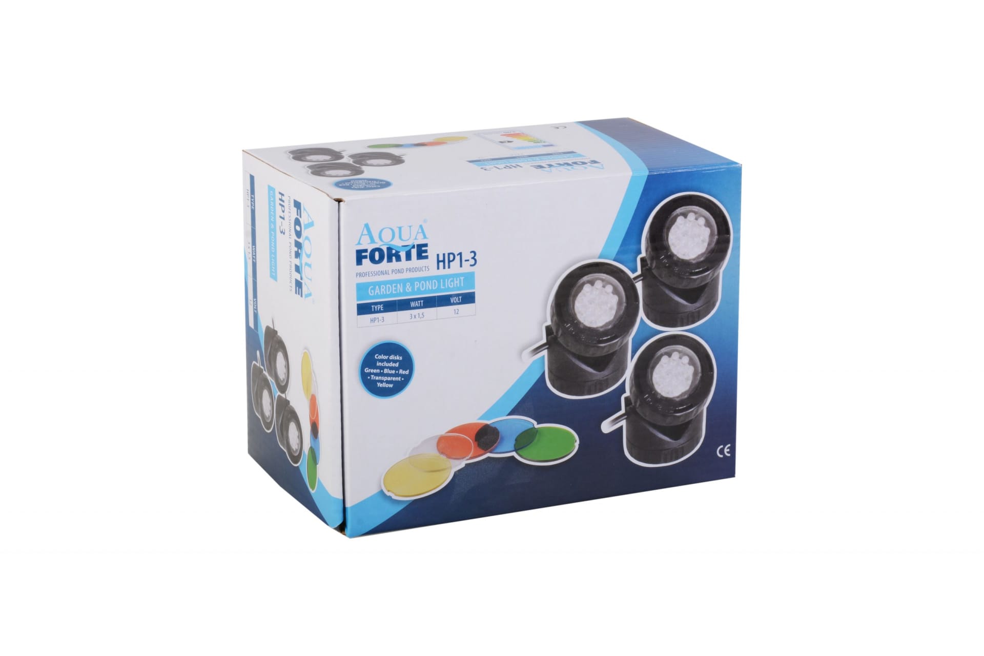 AquaForte PL 3 x 1,6 watt (12 volt)