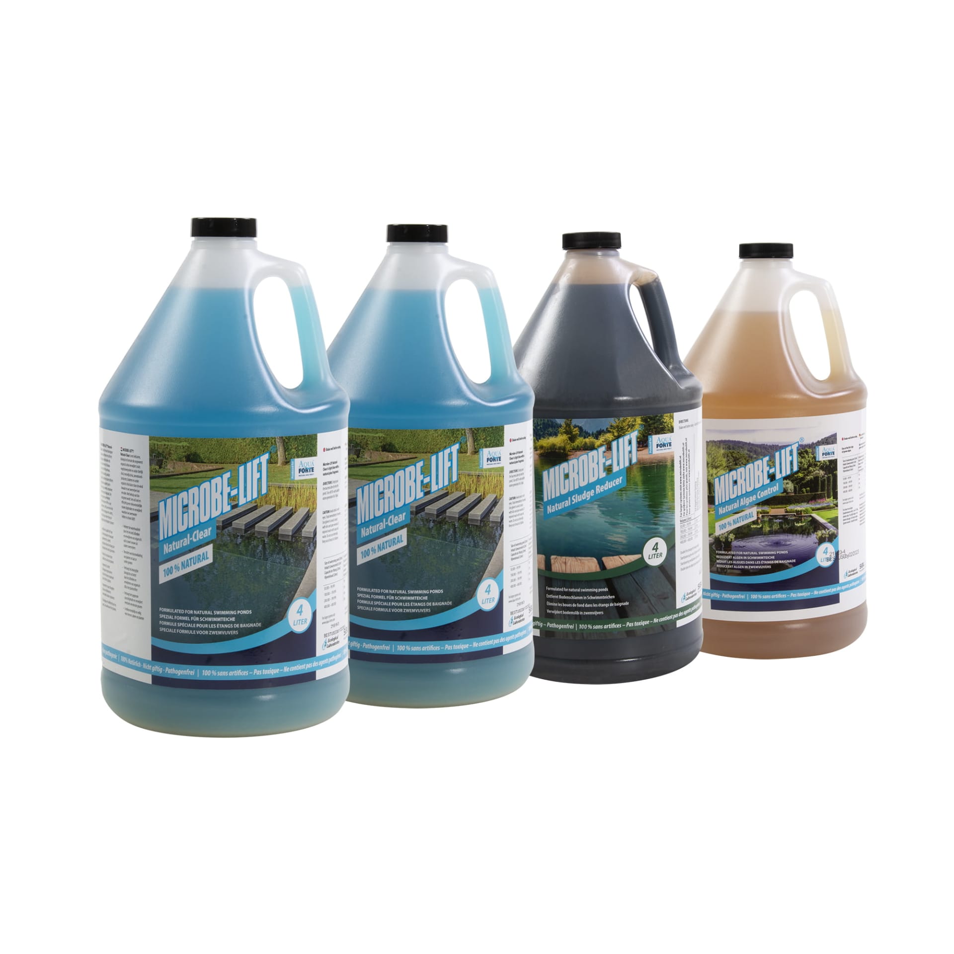 Microbe-Lift Maintenance kit for natural swimming ponds
