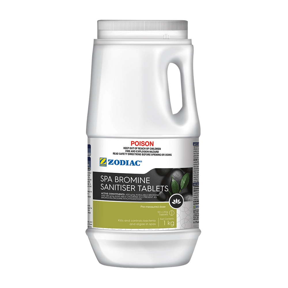 Spa Bromine Sanitiser Tablets - WPQBT1
