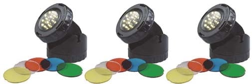 AquaForte PL 3 x 1,6 watt (12 volt)