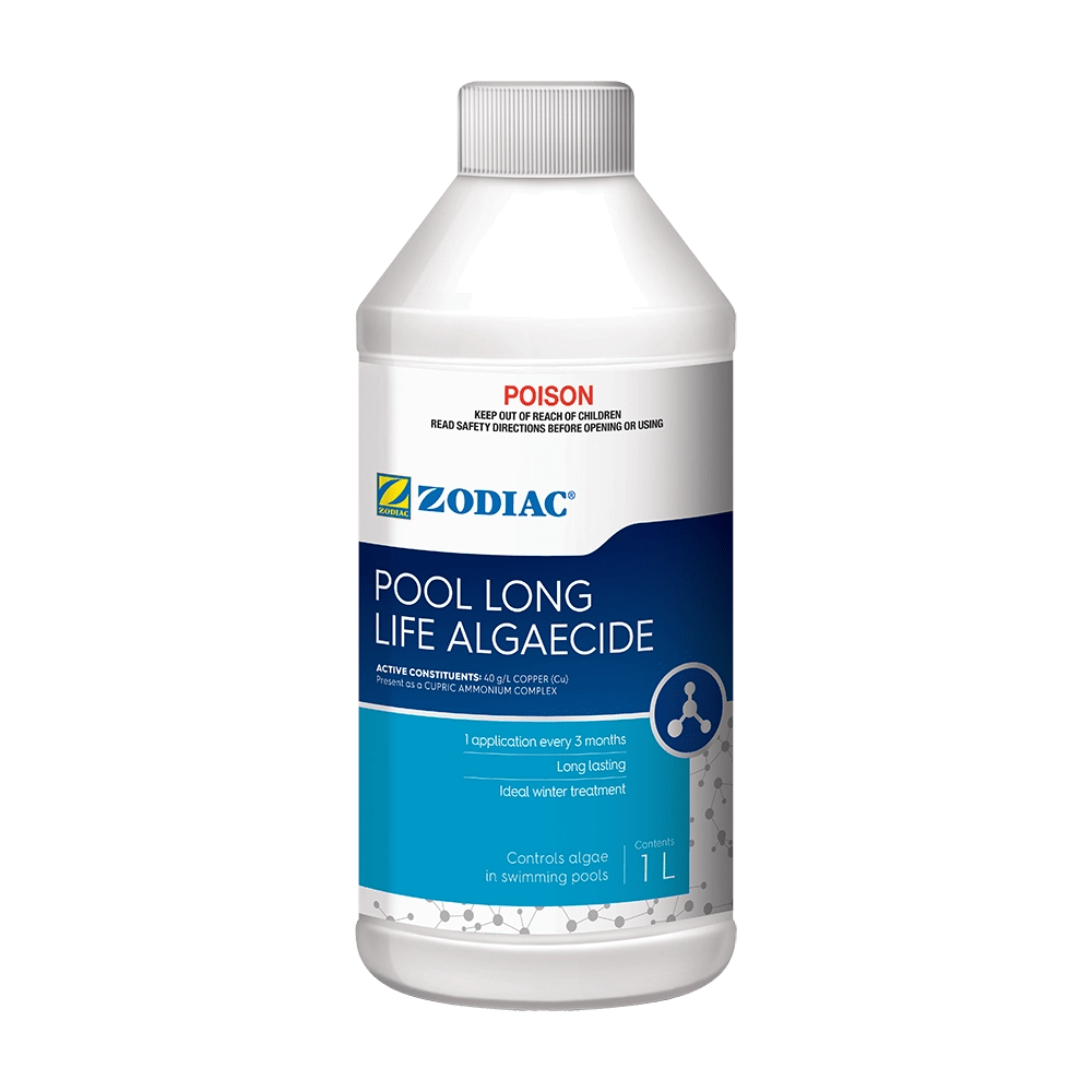 Pool Long Life Algaecide - WPQLL1