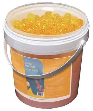 Bacto pearls 2½ liter (for 50.000 liter pond water)