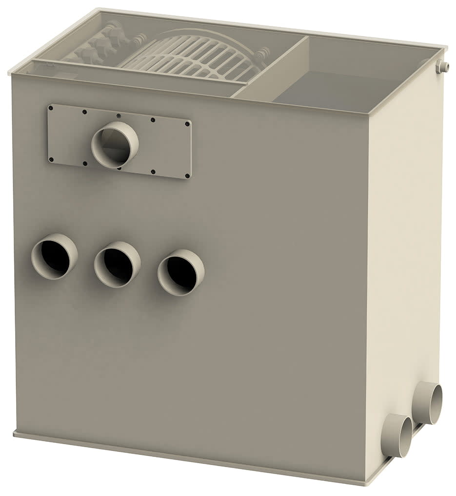 AquaForte Prime Combi-Drum